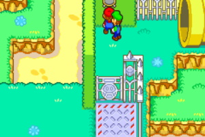 Oho Ocean and Beanbean International Airport — Mario & Luigi: Superstar Saga walkthrough screenshot