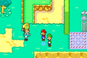 Oho Ocean and Beanbean International Airport — Mario & Luigi: Superstar Saga walkthrough screenshot