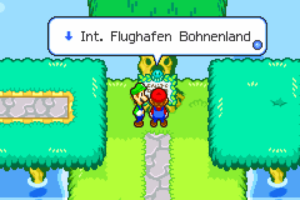 Oho Ocean and Beanbean International Airport — Mario & Luigi: Superstar Saga walkthrough screenshot