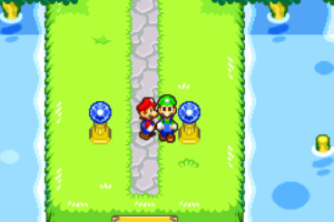 Oho Ocean and Beanbean International Airport — Mario & Luigi: Superstar Saga walkthrough screenshot