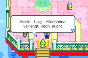 Oho Ocean and Beanbean International Airport — Mario & Luigi: Superstar Saga walkthrough screenshot