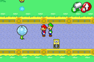 Oho Ocean and Beanbean International Airport — Mario & Luigi: Superstar Saga walkthrough screenshot
