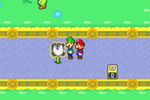 Oho Ocean and Beanbean International Airport — Mario & Luigi: Superstar Saga walkthrough screenshot
