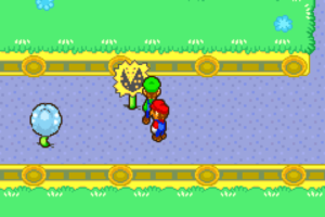 Oho Ocean and Beanbean International Airport — Mario & Luigi: Superstar Saga walkthrough screenshot