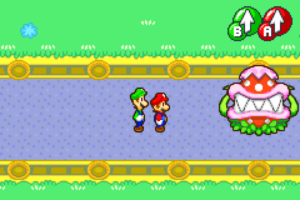 Oho Ocean and Beanbean International Airport — Mario & Luigi: Superstar Saga walkthrough screenshot