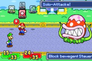 Oho Ocean and Beanbean International Airport — Mario & Luigi: Superstar Saga walkthrough screenshot