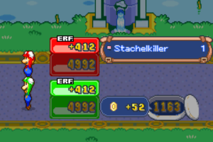 Oho Ocean and Beanbean International Airport — Mario & Luigi: Superstar Saga walkthrough screenshot