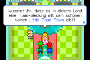 Oho Ocean and Beanbean International Airport — Mario & Luigi: Superstar Saga walkthrough screenshot