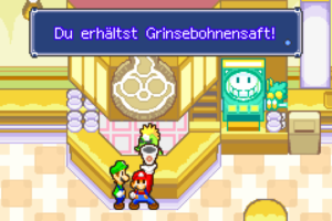 Oho Ocean and Beanbean International Airport — Mario & Luigi: Superstar Saga walkthrough screenshot