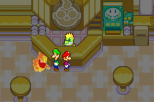 Oho Ocean and Beanbean International Airport — Mario & Luigi: Superstar Saga walkthrough screenshot