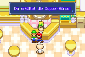 Oho Ocean and Beanbean International Airport — Mario & Luigi: Superstar Saga walkthrough screenshot