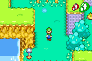 Oho Ocean and Beanbean International Airport — Mario & Luigi: Superstar Saga walkthrough screenshot