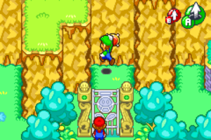 Oho Ocean and Beanbean International Airport — Mario & Luigi: Superstar Saga walkthrough screenshot