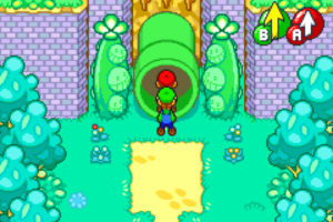 Oho Ocean and Beanbean International Airport — Mario & Luigi: Superstar Saga walkthrough screenshot