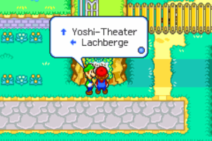 Oho Ocean and Beanbean International Airport — Mario & Luigi: Superstar Saga walkthrough screenshot