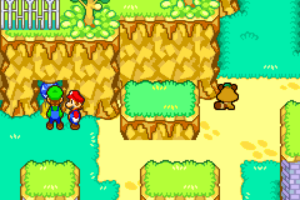 Oho Ocean and Beanbean International Airport — Mario & Luigi: Superstar Saga walkthrough screenshot