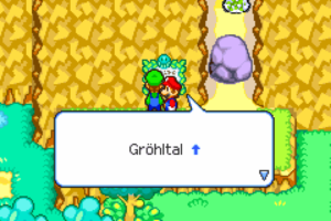 Oho Ocean and Beanbean International Airport — Mario & Luigi: Superstar Saga walkthrough screenshot