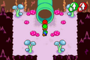 Oho Ocean and Beanbean International Airport — Mario & Luigi: Superstar Saga walkthrough screenshot