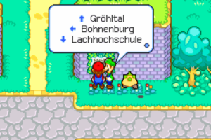 Oho Ocean and Beanbean International Airport — Mario & Luigi: Superstar Saga walkthrough screenshot