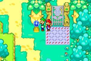 Oho Ocean and Beanbean International Airport — Mario & Luigi: Superstar Saga walkthrough screenshot