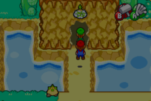 Oho Ocean and Beanbean International Airport — Mario & Luigi: Superstar Saga walkthrough screenshot