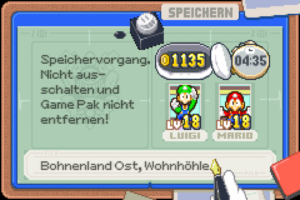 Oho Ocean and Beanbean International Airport — Mario & Luigi: Superstar Saga walkthrough screenshot