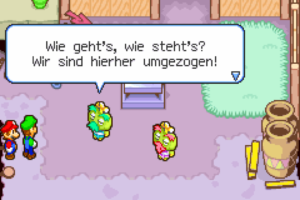 Oho Ocean and Beanbean International Airport — Mario & Luigi: Superstar Saga walkthrough screenshot