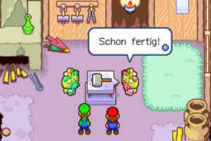 Oho Ocean and Beanbean International Airport — Mario & Luigi: Superstar Saga walkthrough screenshot