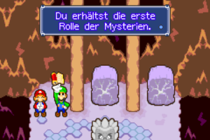 Oho Ocean and Beanbean International Airport — Mario & Luigi: Superstar Saga walkthrough screenshot