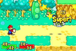 Teehee Valley and Little Fungitown — Mario & Luigi: Superstar Saga walkthrough screenshot