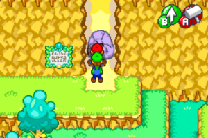 Teehee Valley and Little Fungitown — Mario & Luigi: Superstar Saga walkthrough screenshot
