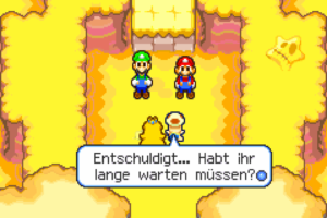 Teehee Valley and Little Fungitown — Mario & Luigi: Superstar Saga walkthrough screenshot