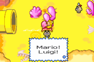 Teehee Valley and Little Fungitown — Mario & Luigi: Superstar Saga walkthrough screenshot
