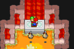 Teehee Valley and Little Fungitown — Mario & Luigi: Superstar Saga walkthrough screenshot