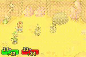 Teehee Valley and Little Fungitown — Mario & Luigi: Superstar Saga walkthrough screenshot