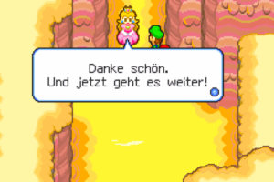 Teehee Valley and Little Fungitown — Mario & Luigi: Superstar Saga walkthrough screenshot