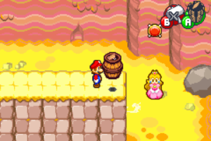 Teehee Valley and Little Fungitown — Mario & Luigi: Superstar Saga walkthrough screenshot