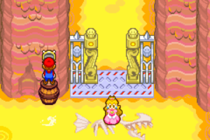 Teehee Valley and Little Fungitown — Mario & Luigi: Superstar Saga walkthrough screenshot