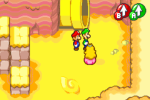 Teehee Valley and Little Fungitown — Mario & Luigi: Superstar Saga walkthrough screenshot