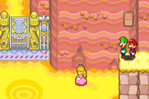 Teehee Valley and Little Fungitown — Mario & Luigi: Superstar Saga walkthrough screenshot