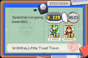 Teehee Valley and Little Fungitown — Mario & Luigi: Superstar Saga walkthrough screenshot