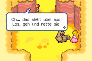 Teehee Valley and Little Fungitown — Mario & Luigi: Superstar Saga walkthrough screenshot