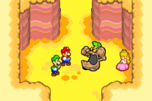 Teehee Valley and Little Fungitown — Mario & Luigi: Superstar Saga walkthrough screenshot