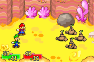 Teehee Valley and Little Fungitown — Mario & Luigi: Superstar Saga walkthrough screenshot