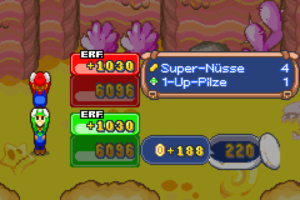 Teehee Valley and Little Fungitown — Mario & Luigi: Superstar Saga walkthrough screenshot