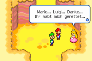 Teehee Valley and Little Fungitown — Mario & Luigi: Superstar Saga walkthrough screenshot