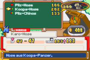 Teehee Valley and Little Fungitown — Mario & Luigi: Superstar Saga walkthrough screenshot
