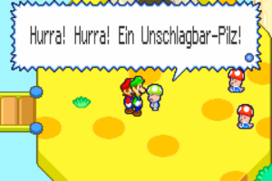 Teehee Valley and Little Fungitown — Mario & Luigi: Superstar Saga walkthrough screenshot