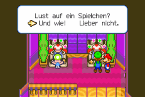 Teehee Valley and Little Fungitown — Mario & Luigi: Superstar Saga walkthrough screenshot