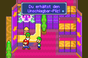 Teehee Valley and Little Fungitown — Mario & Luigi: Superstar Saga walkthrough screenshot